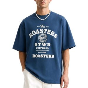 Oversized Tshirt for Mens Down Shoulder Loose fit t-Shirt Men Oversize t-Shirt M to 4XL