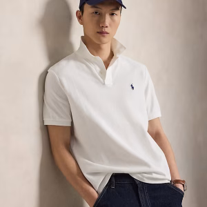 The Iconic Classic Fit Mesh Polo