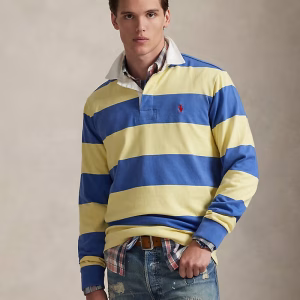 The Iconic Rugby Shirt