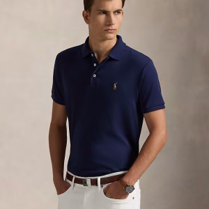 Custom Slim Fit Soft Cotton Polo Shirt